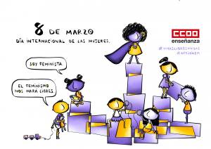 Ante el 8 de marzo, acción y reivindicación