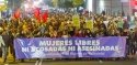 Las movilizaciones del Día contra la Violencia de Género recordaron a las mujeres muertas en 2014