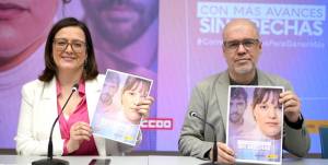 Las mujeres cobran 4.341 euros anuales menos que los hombres