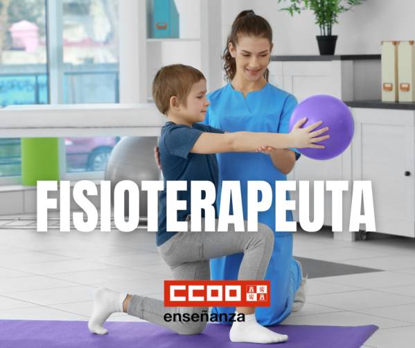 Valoración definitiva de méritos y aspirantes que superan el proceso selectivo de Fisioterapeuta (2023)