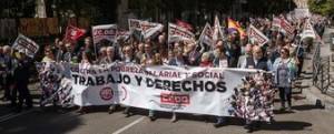 CCOO pide, el 1 de Mayo, un voto masivo para cambiar las políticas laborales