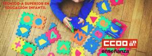 Educación Infantil. Relación admitidos y excluidos Técnico-a Superior (Promoción interna)