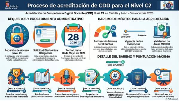 Convocatoria acreditación CDD Nivel C2 - Curso 2025-26