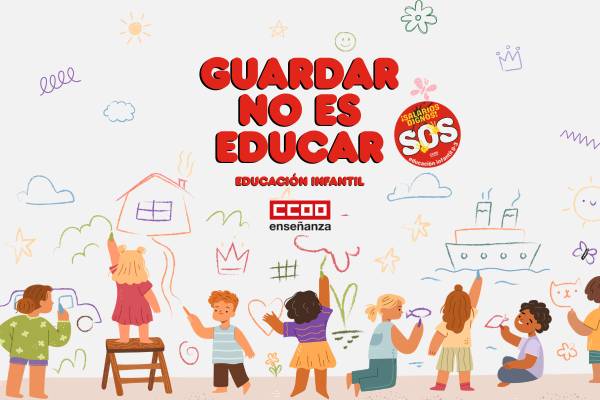 CCOO sigue luchando por avances reales para las trabajadoras del 0-3