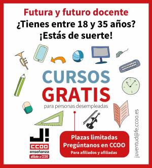 Cursos de formación gratuitos