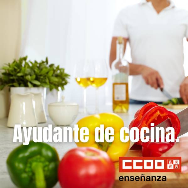 Ayudante de cocina (Estabilización concurso). Adjudicación de destinos. Relación complementaria