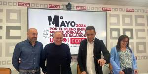 Este 1º de Mayo reivindicamos reducir jornada y mejorar salarios
