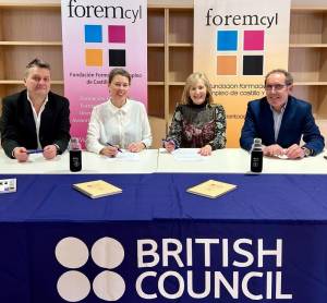 Foremcyl y British Council firman un acuerdo para convertir las sedes de la Fundación de CCOO CyL en centros del examen Aptis ESOL