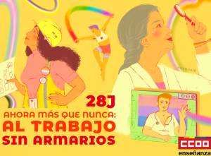 Ahora más que nunca: al trabajo sin armarios