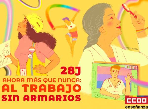 Ahora más que nunca: al trabajo sin armarios