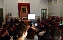 El Sindicato de Enseñanza de CCOO de  Zamora, junto con la Unión Sindical de CCOO de Zamora y con la participación de la agente de igualdad de la Unión Sindical de Castilla y León Ana María Olege y María del Sastre responsable de juventud de CCOO y c
