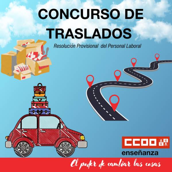 Personal Laboral. Concurso de Traslados. Resolución Provisional Agosto 2026.