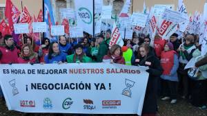 La presión sindical de CCOO y el resto de organizaciones de la Mesa Sectorial consigue abrir la negociación con la Consejería de Educación antes de finalizar este curso