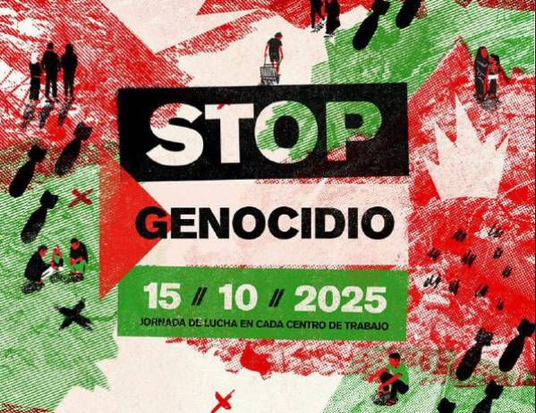 Jornada de lucha por Palestina
