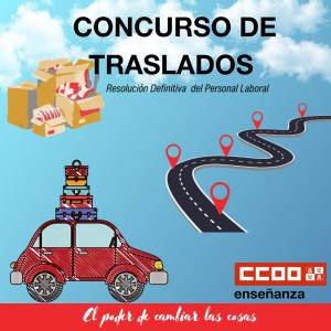 Personal Laboral. Concurso de traslados. Resolución definitiva