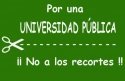 La subida de precios y la disminución de becas provocan la caída de matriculaciones de la universidad pública