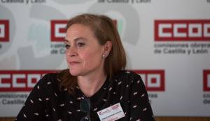 Elena Calderón García es la nueva secretaria de la Federación de Enseñanza de CCOO de Castilla y León