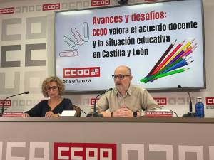Avances y desafíos: CCOO valora el acuerdo docente y la situación educativa en CyL