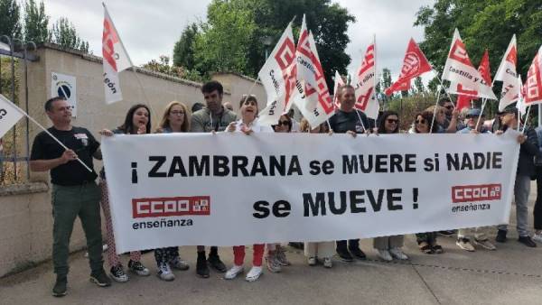 CCOO no comparte las declaraciones del vicepresidente de la Junta de Castilla y León sobre el centro de menores de Zambrana