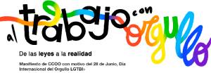 Manifiesto con motivo del 28 de Junio, Día Internacional del Orgullo LGTBI+