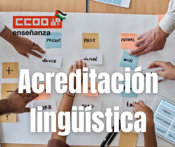 Acreditación de la competencia lingüística en lenguas extranjeras. Convocatoria curso 2025-26