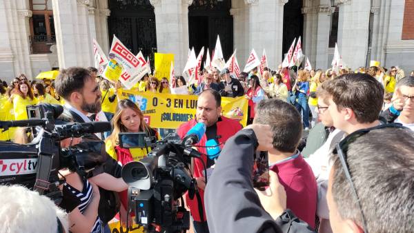 El sector de educación infantil de 0-3 años en huelga por las condiciones laborales precarias
