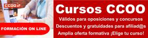 Cursos on line para Personal Laboral. Federación de Enseñanza de CCOO de CyL (Diciembre 2023)
