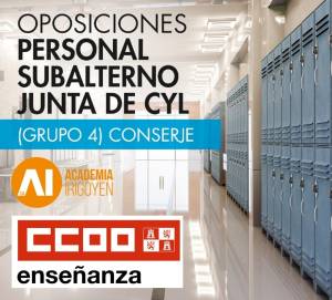 Curso de preparación de oposiciones para Personal Subalterno (Grupo IV) Personal Laboral JCyL