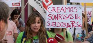 Las trabajadoras de escuelas infantiles de 0 a 3 años vuelven a la carga para visibilizar su precariedad laboral