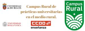 Programa Campus Rural de prácticas universitarias en el medio rural. USAL/UBU