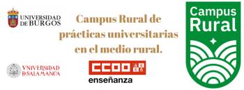 Programa Campus Rural de prácticas universitarias en el medio rural. USAL/UBU