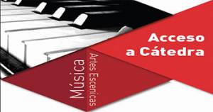 Andalucía. Oposiciones al Cuerpo de Catedráticos de Música y Artes Escénicas. Convocatoria