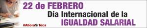“El salario anual de las mujeres debería incrementarse un 27% para equipararse al de los hombres”