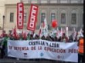Madrid, 22-O. Multitudinaria manifestación en defensa de la educación públlica