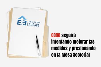 CCOO consigue que el Consejo Escolar del Estado recoja sus reivindicaciones sobre el profesorado