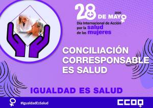 Igualdad es salud: Conciliación corresponsable