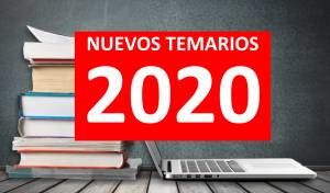 Oposiciones docentes. Se pospone el cambio de temarios al año 2020