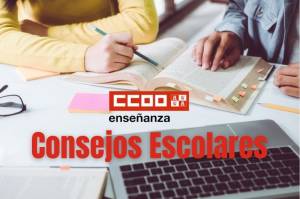 Consejos escolares. Elección y renovación de miembros. Primer trimestre del curso 2025/26