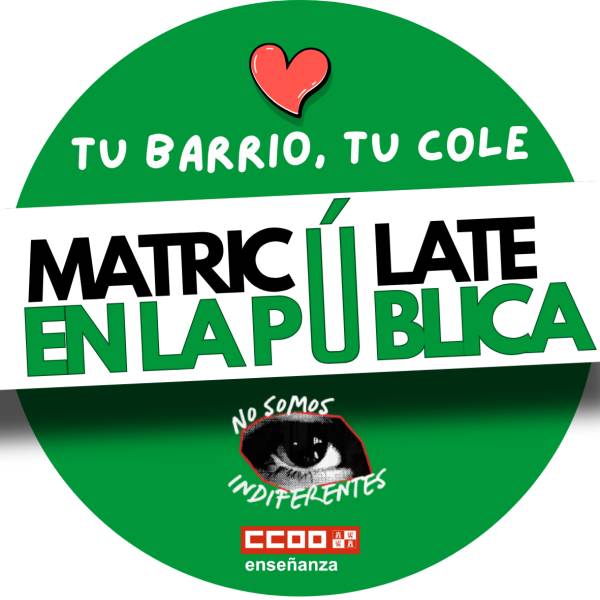 Matricúlate en la pública; calidad sin dejar a nadie atrás