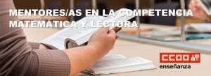 Comisiones de servicio. Programas de cooperación territorial. Competencia matemática y lectora. Curso 2025/26. Resolución definitiva