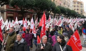 Miles de personas piden Respeto en León en la manifestación celebrada el domingo