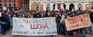CCOO apoya las movilizaciones estudiantiles para derogar la LOMCE, las contrarreformas universitarias y para que se reviertan los recortes educativos