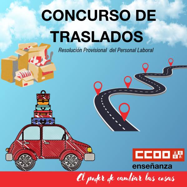 Personal Laboral. Concurso de Traslados. Resolución Provisional Noviembre 2026.