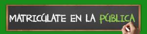 La Federación de Enseñanza de CCOO llama a matricularse en la Escuela Pública