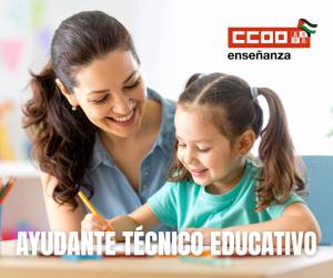 Ayudante Técnico Educativo: Proceso de estabilización. Adjudicación de destinos
