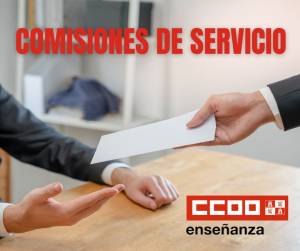 Comisiones de servicio. Programas de cooperación territorial. Competencia lectora. Convocatoria curso 2025/26