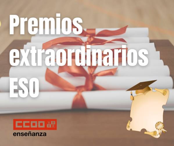 Premios extraordinarios de Educación Secundaria Obligatoria. Concesión.