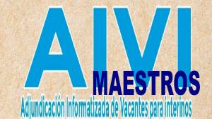 Interinos: AIVI / AISI. Curso 2023/ 2024. Maestros. Listados provisionales de admitidos y excluidos
