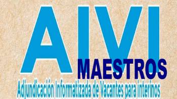 Interinos: AIVI / AISI. Curso 2023/ 2024. Maestros. Listados provisionales de admitidos y excluidos