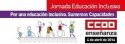 CCOO refuerza su compromiso con la educación inclusiva